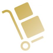 Lieferwagen_gold