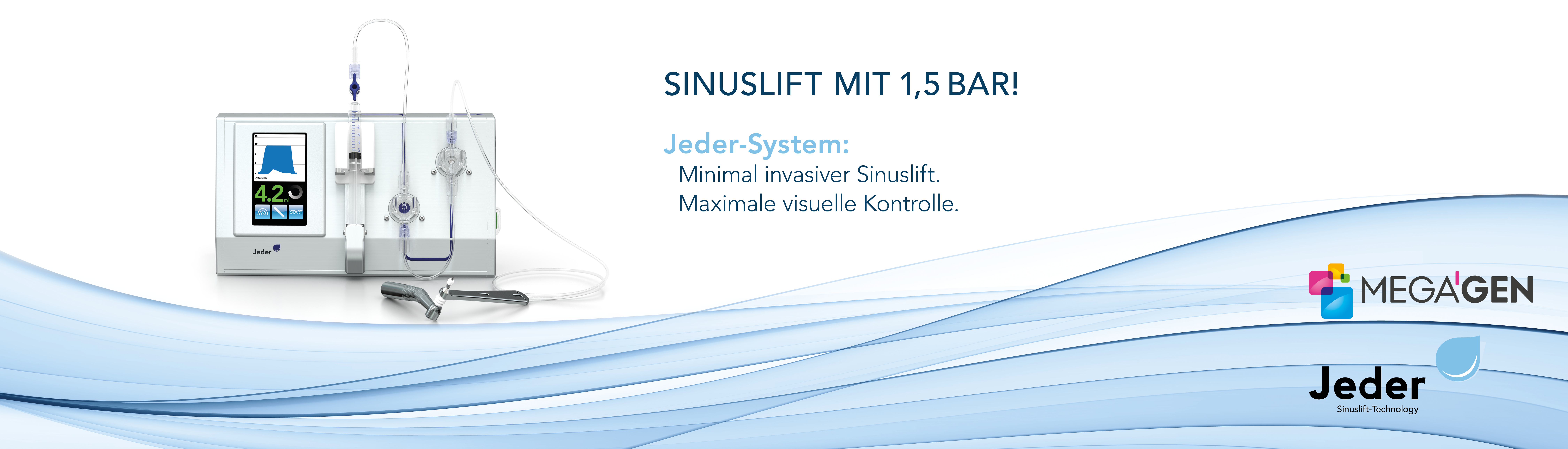 MegaGen präsentiert das Jeder System