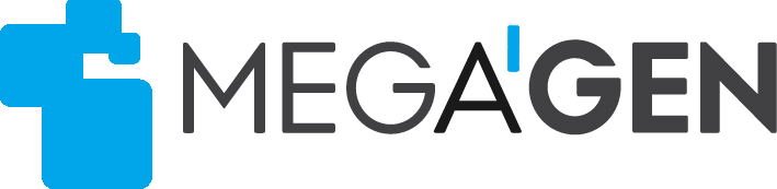 LOGO MEGAGEN_Blau_inkl buttons