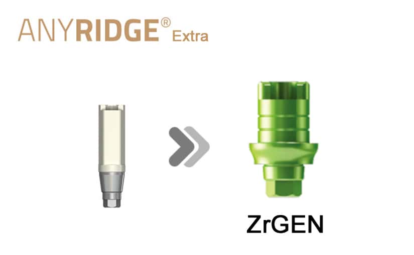 AnyRidge Extra ZrGEN(Ti-base)