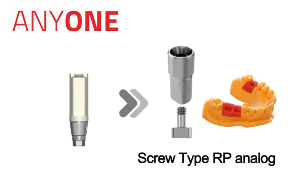AnyOne RP_Screw type (3D print model)