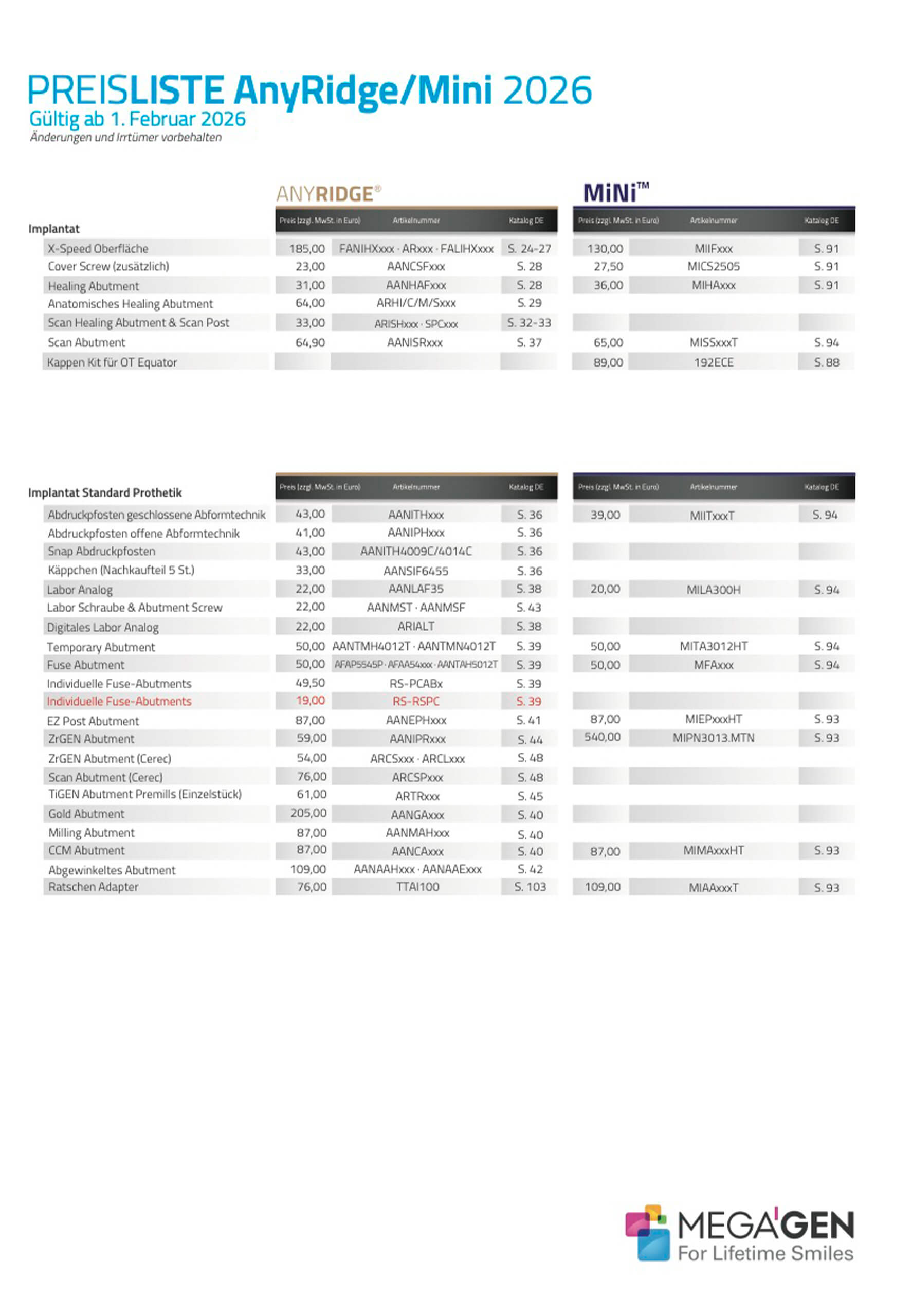 AnyRidge_Preisliste_2026